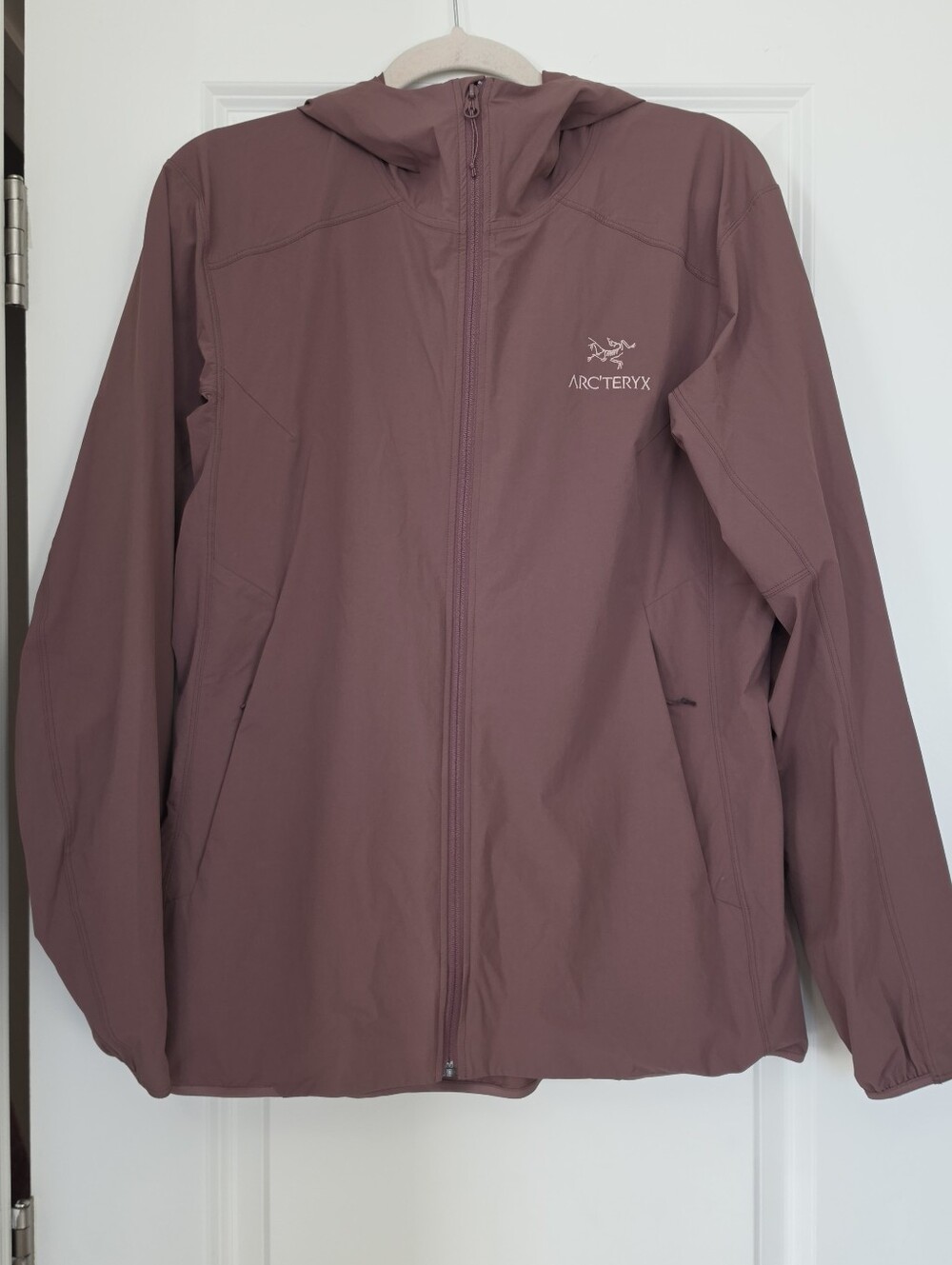 Arc'teryx Gamma SL Hoody Women's L Softshell Jacket Gorpcore Hiking Mauve